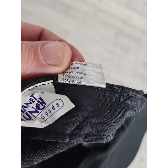 Vintage 90s Chester Cheetah Cheetos Snapback Hat Planet Lunch Promo Cap Wool - Picture 8 of 8